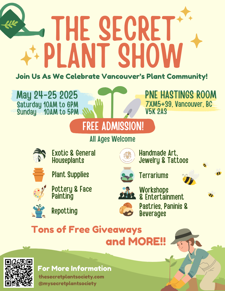 The Secret Plant Show II
