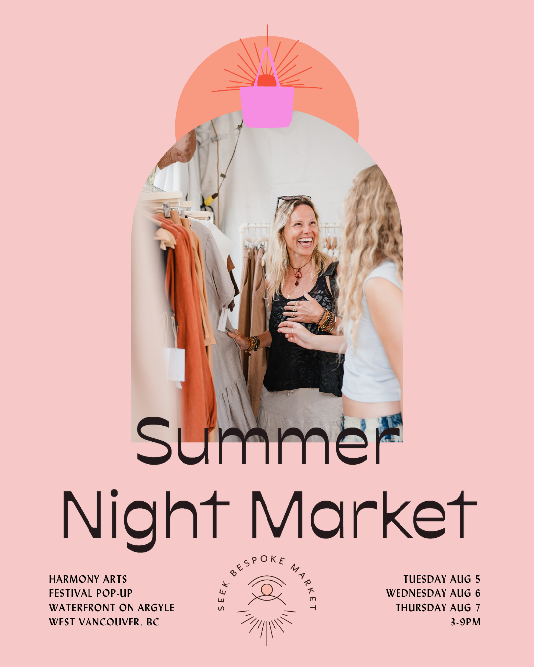 SEEK Bespoke Night Market at Harmony Arts Festival