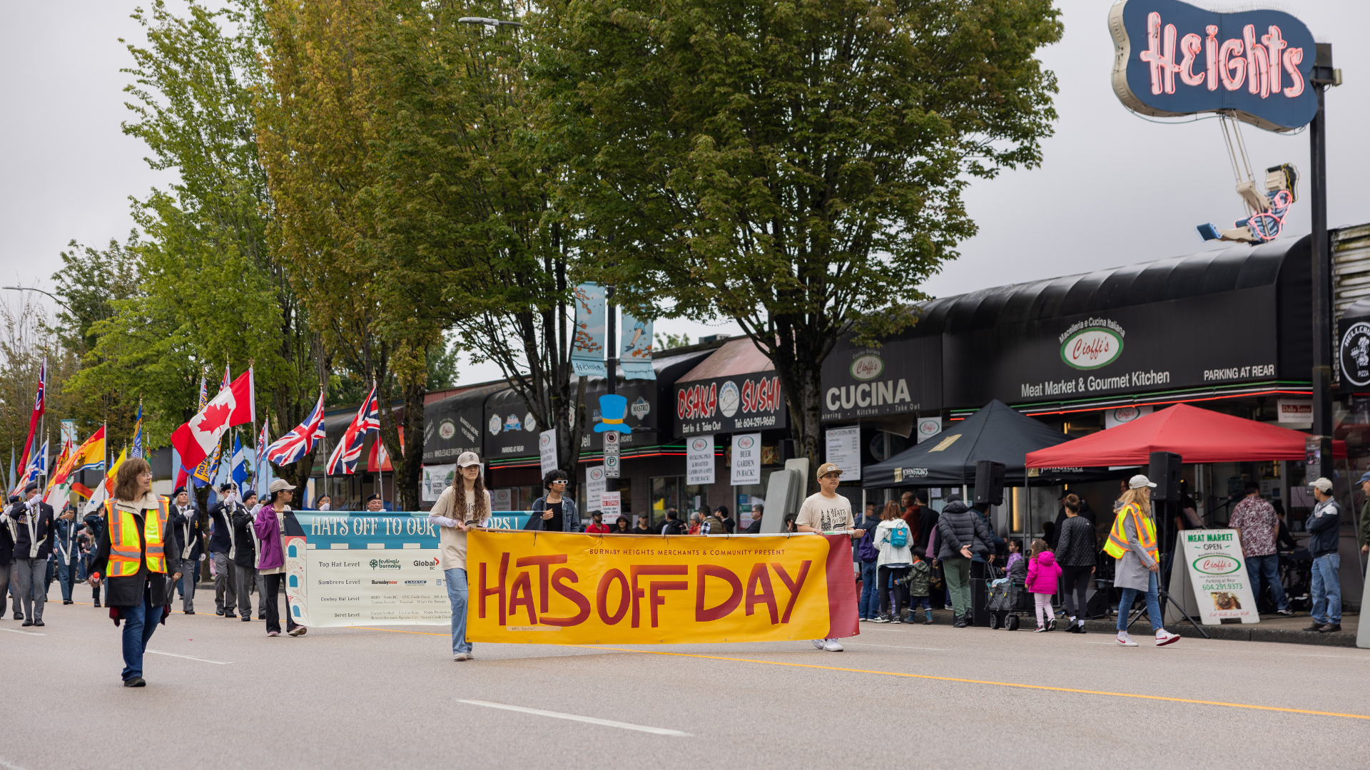 Hats Off Day 2025