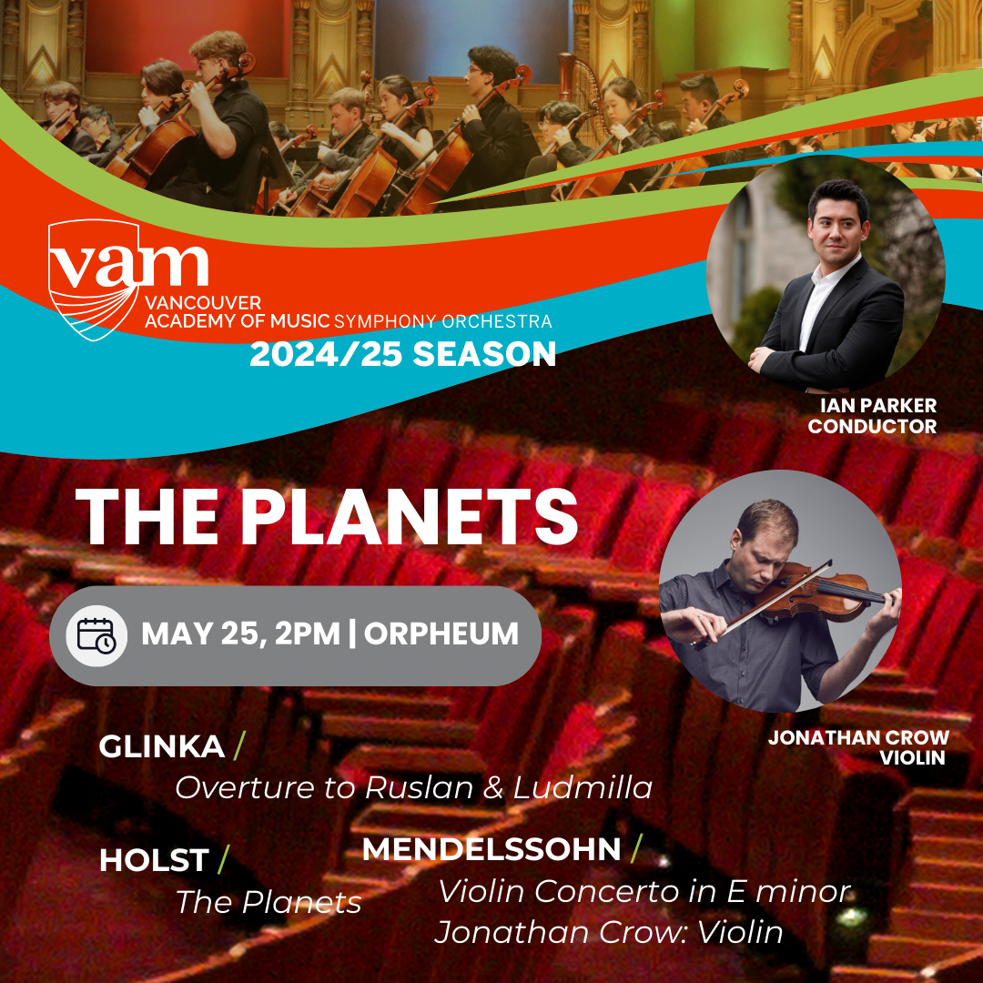 VAM Symphony Orchestra – The Planets