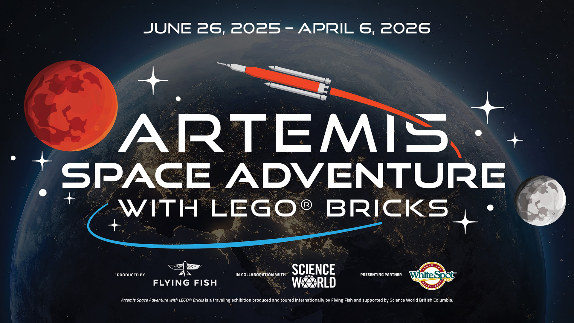 Artemis Space Adventure with LEGO® Bricks