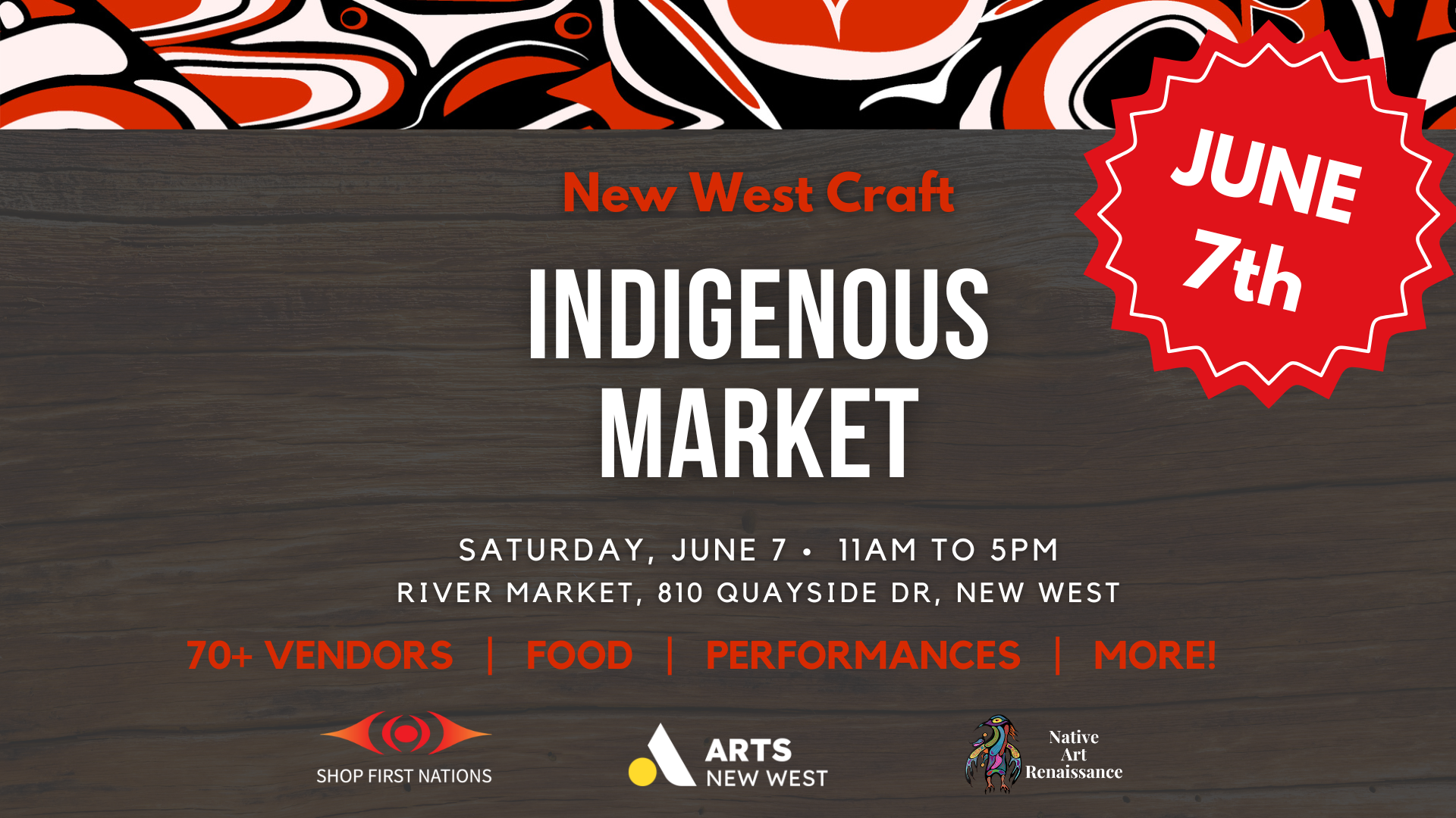 New West Craft Indigenous Market and Fashion Show