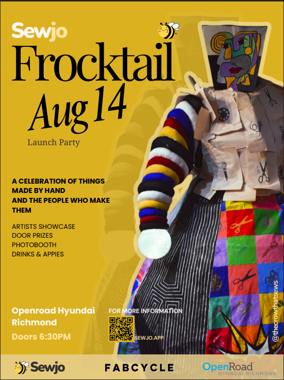 Sewjo’s Launch Party – A Frocktail Event!