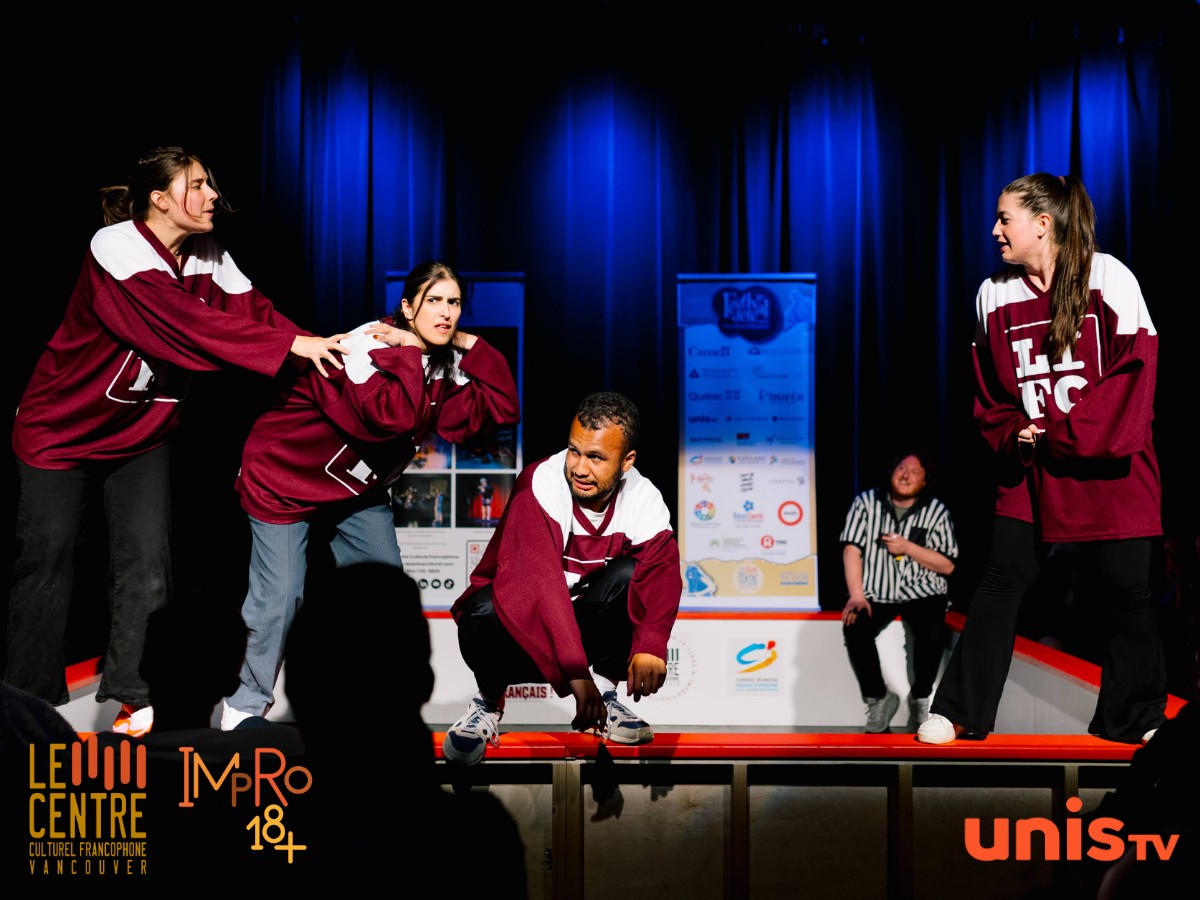 Recruitment Session Improv League | Session de recrutement Ligue Impro