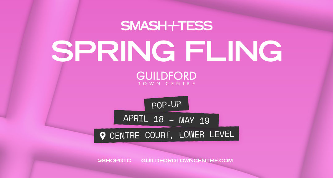 Smash + Tess Spring Fling at Guildford Town Centre