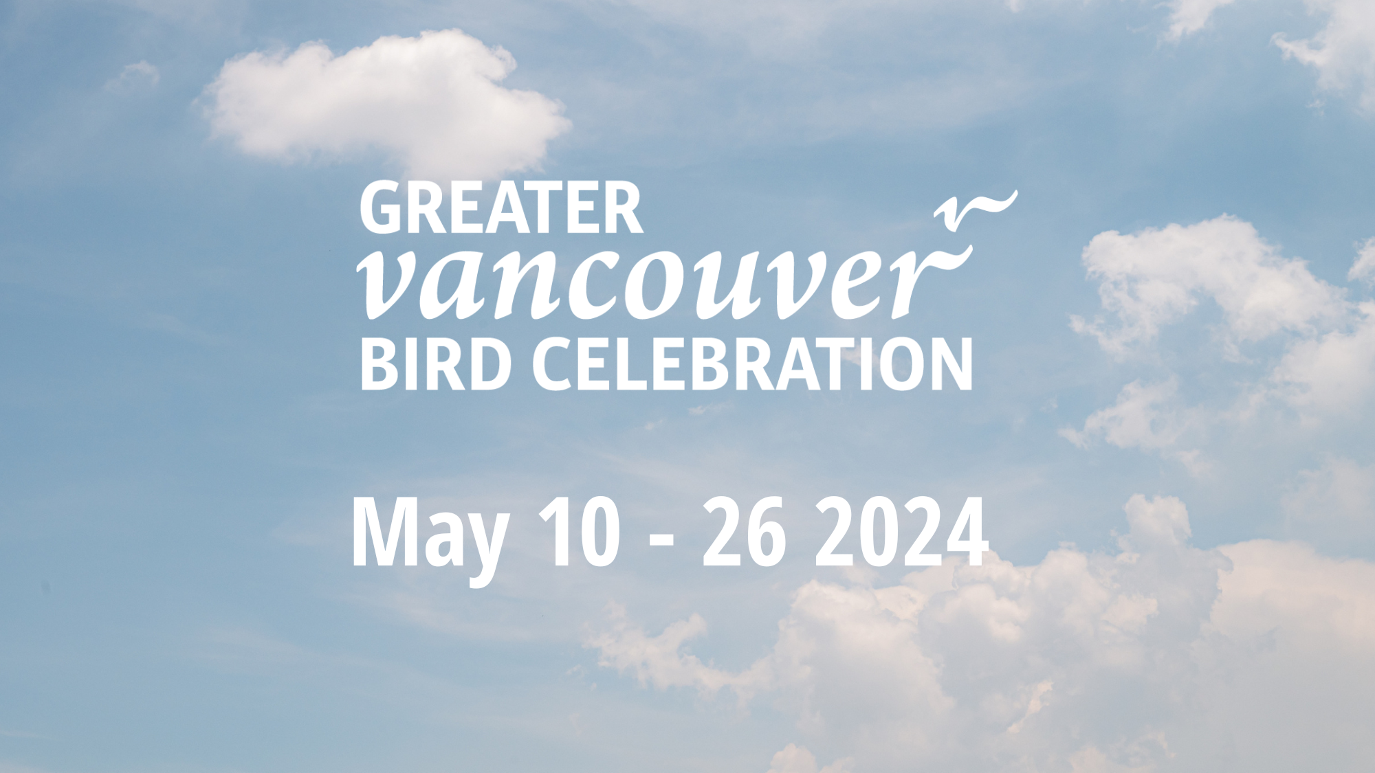Greater Vancouver Bird Celebration