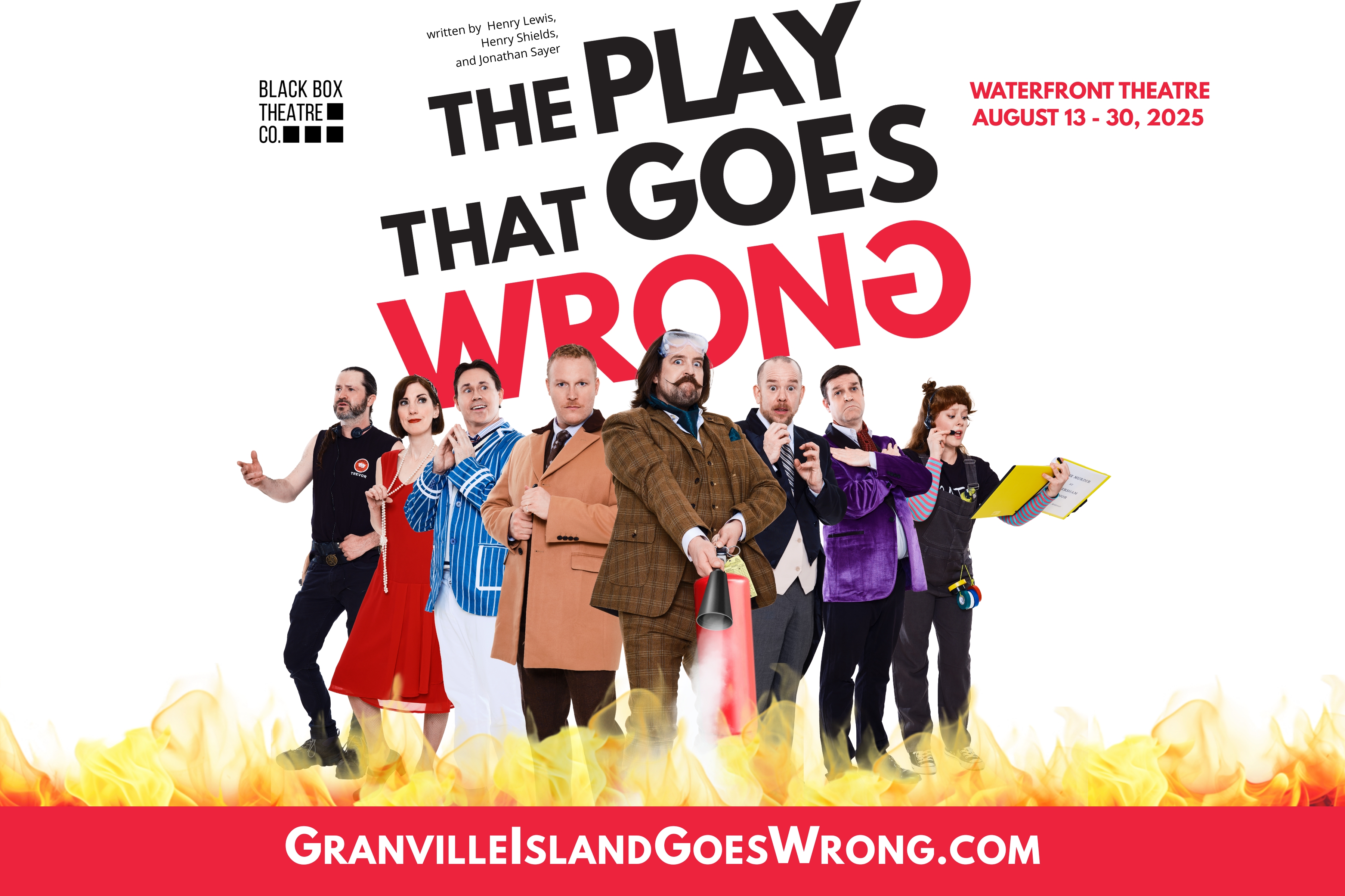 THE PLAY THAT GOES WRONG