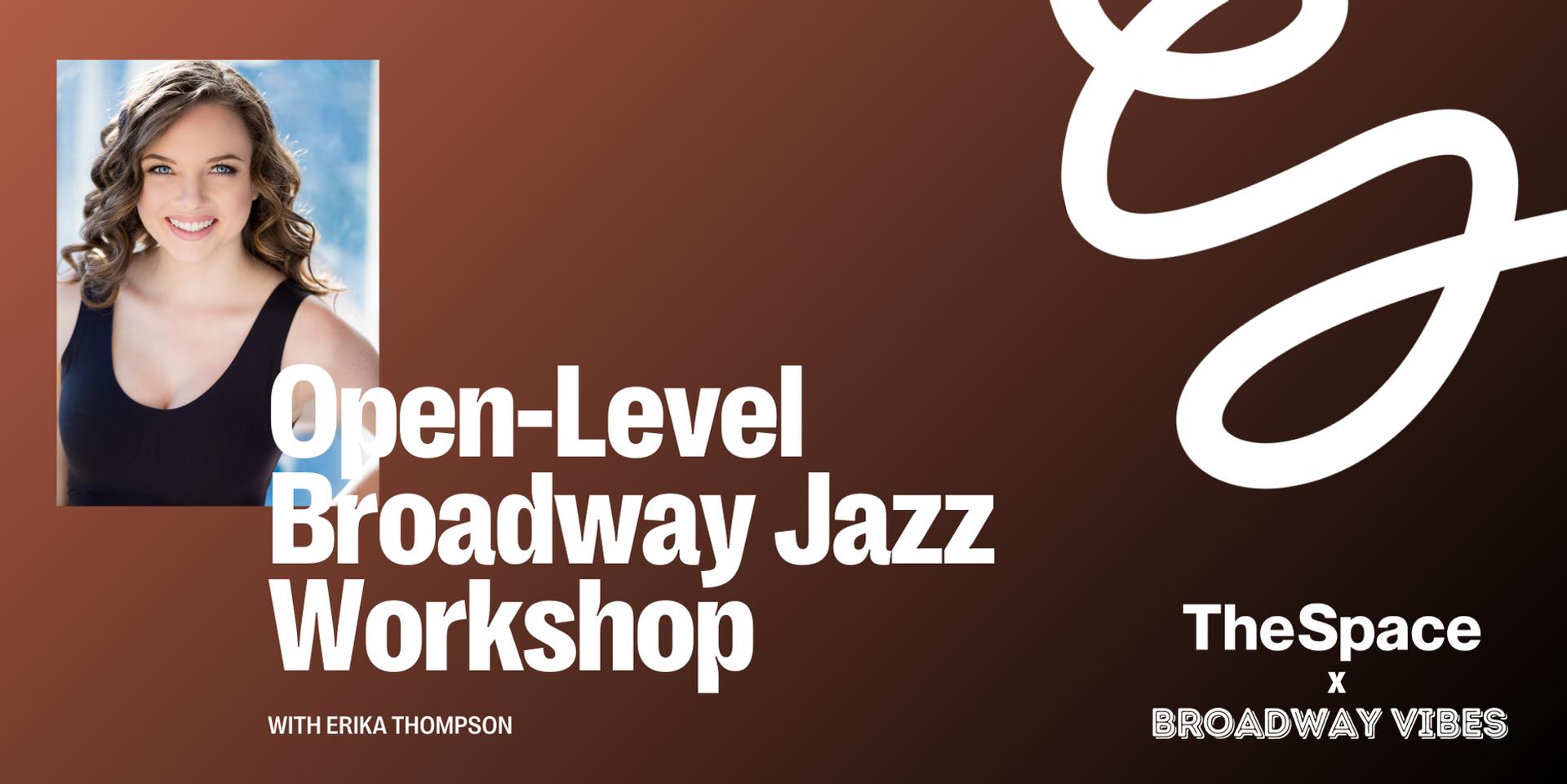 The SPACE x Broadway Vibes || Broadway Jazz Workshop || SIX The Musical