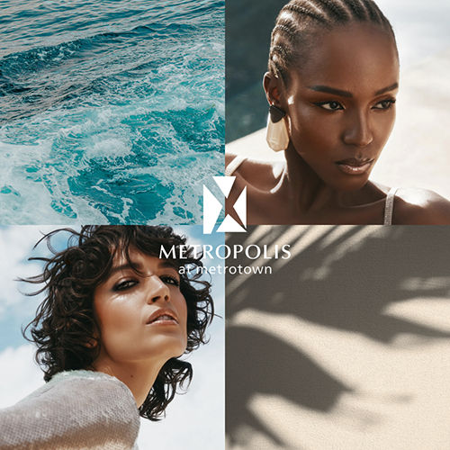 Armani Mare Pop-up at Metropolis at Metrotown