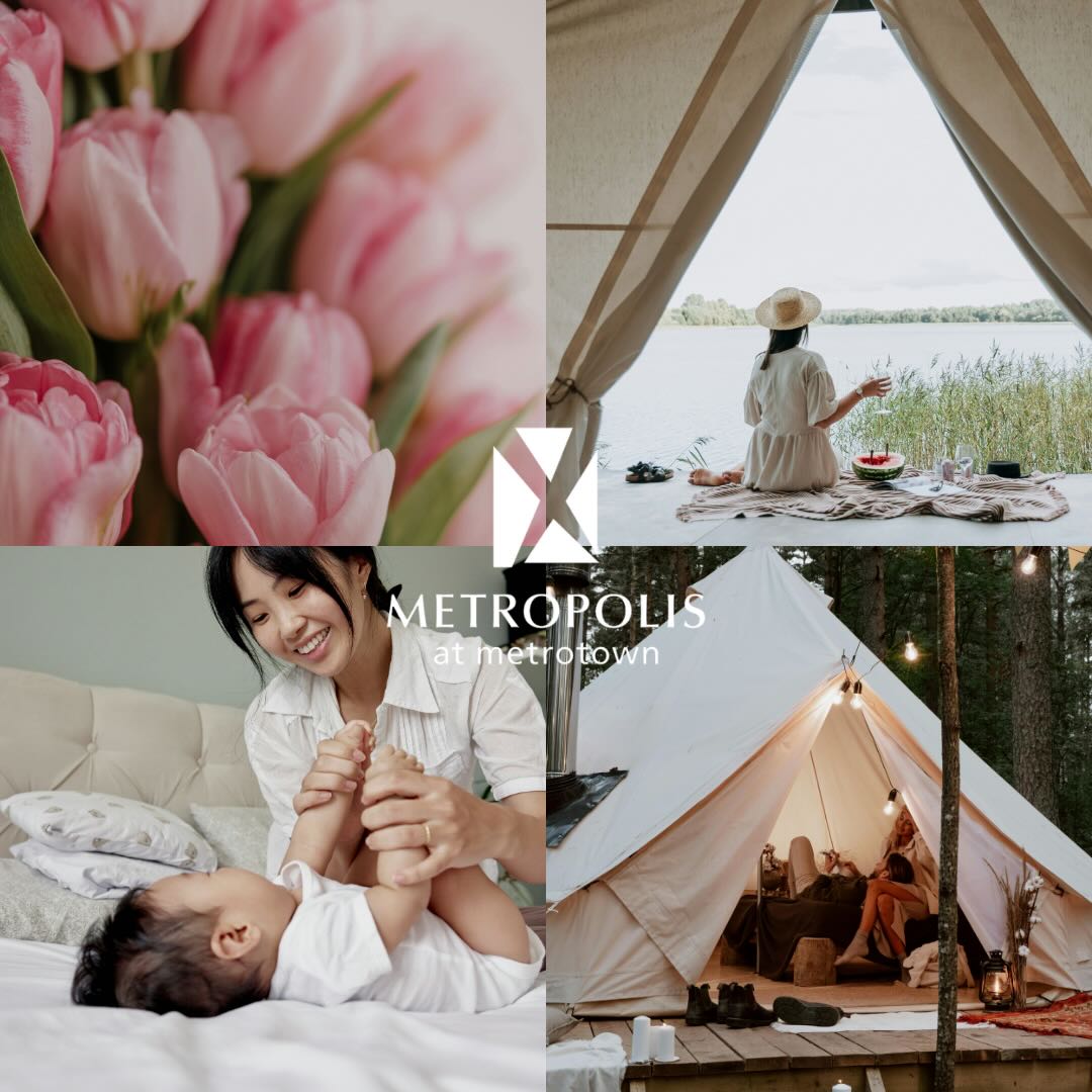 Metropolis at Metrotown: Mother’s Day Glampsite Party