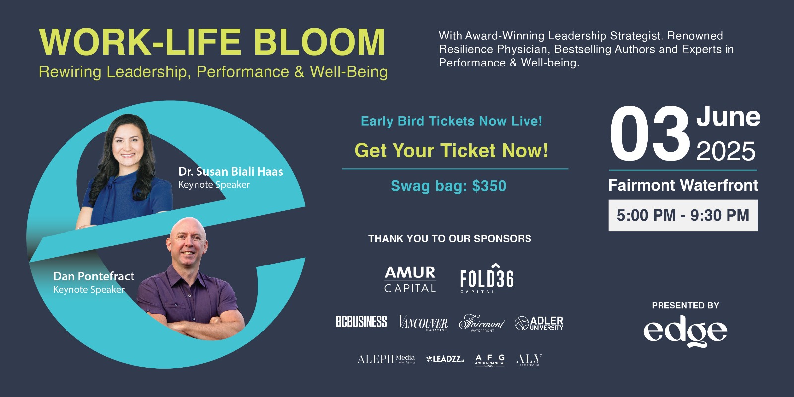 Work-Life Bloom: Rewiring Leadership, Performance, and Well-Being