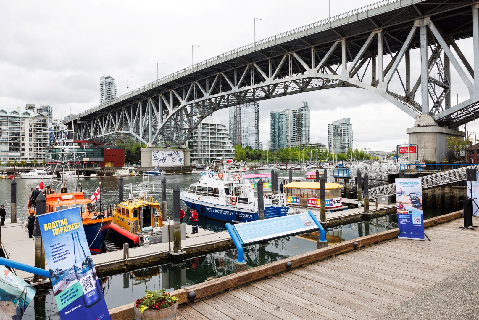 Safe Boating Awareness Week event in Vancouver 