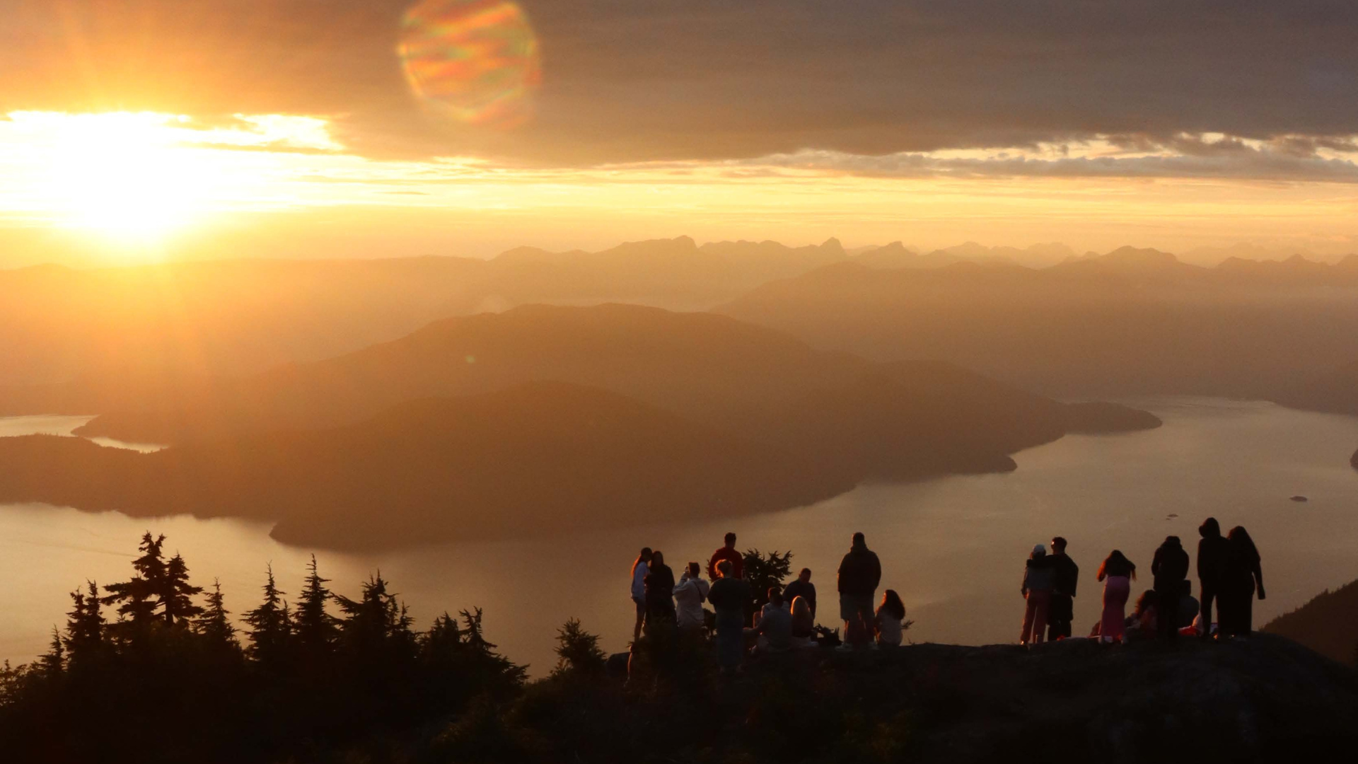 Sunset Scenic Rides at Cypress Mountain