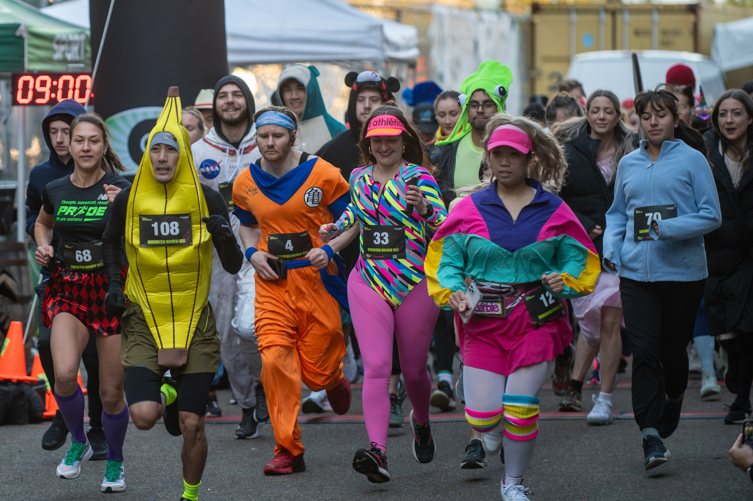 Monster Dash 5K Run
