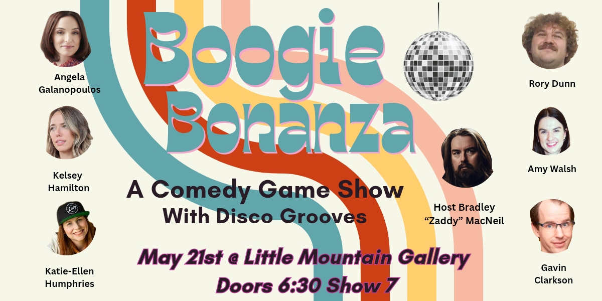 Boogie Bonanza: A Comedy Game show!