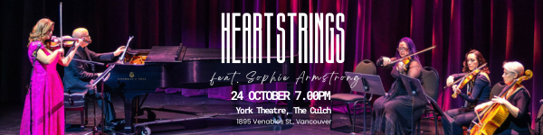 Heart Strings- A Love Story feat. Violinist Sophie Armstrong
