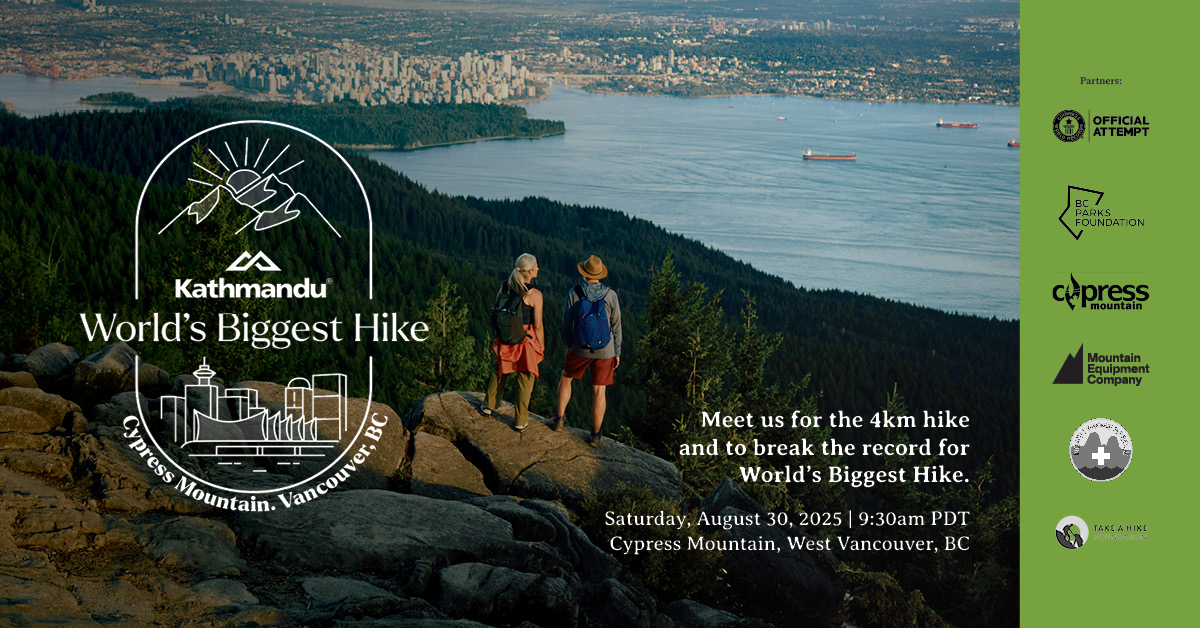 Kathmandu World’s Biggest Hike – Guinness World Record Attempt