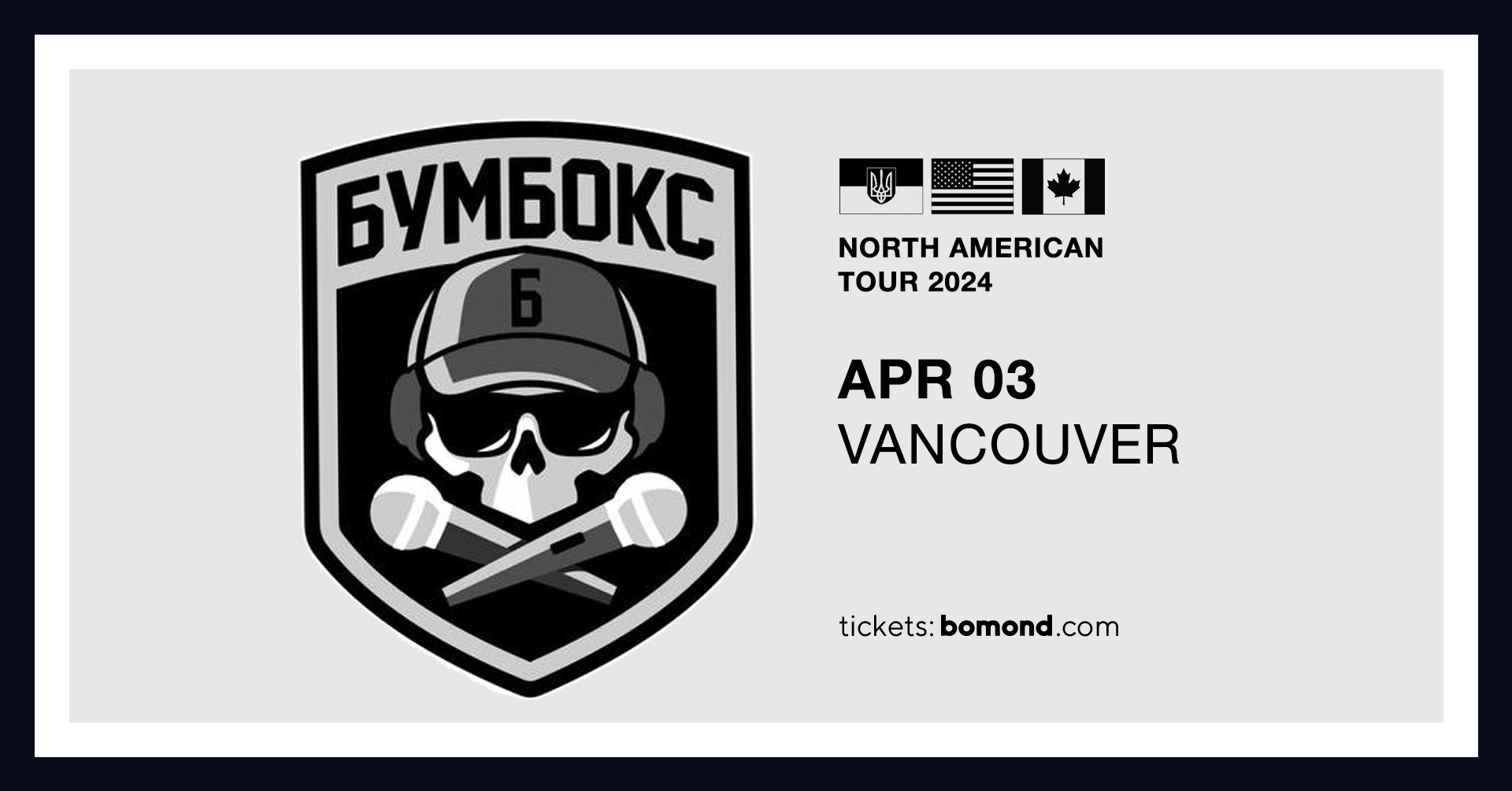 Ukrainian band 'Boombox' with frontmen Andriy Khlyvnyuk returns to