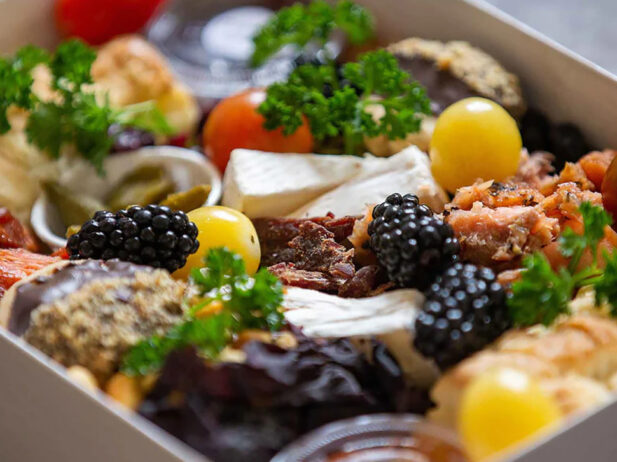 Tawnshi's share charcuterie box ($89)