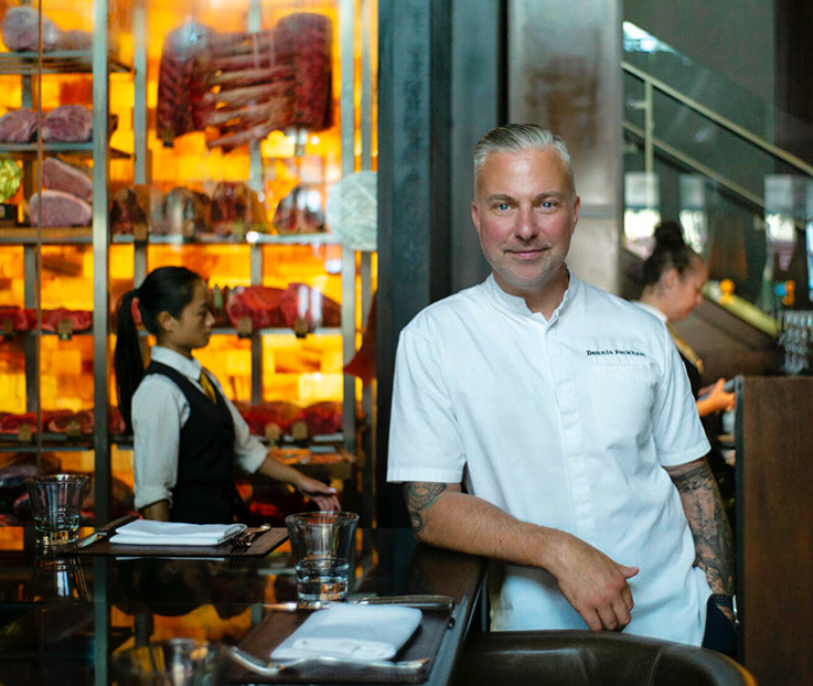 Chef Dennis Peckham