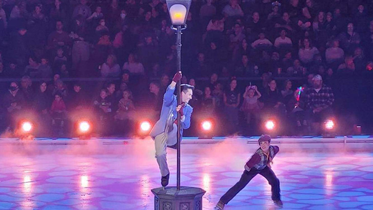 Cole Stanbra as Jack in Disney on Ice: Road Trip Adventures