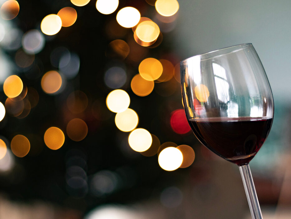 wine glass
