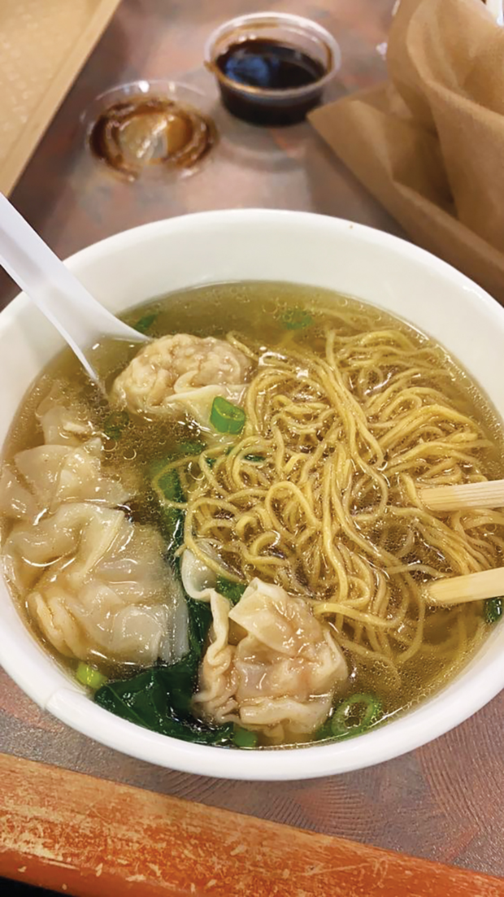 Kam Ho Noodle bowl