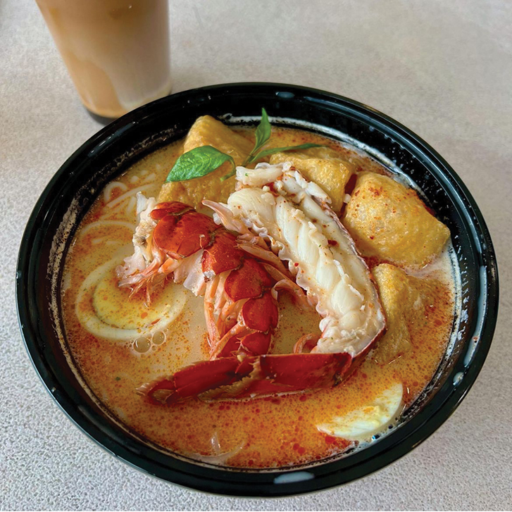 Gee Taste Good's lobster laksa