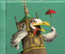 An Illustration of what a Vancouver mascot would look like
