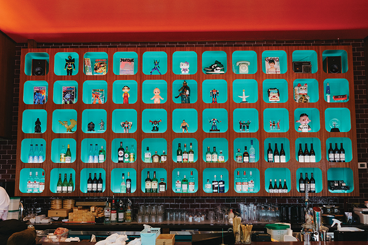 New Fuji’s interior