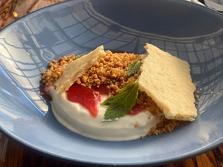 panna cotta