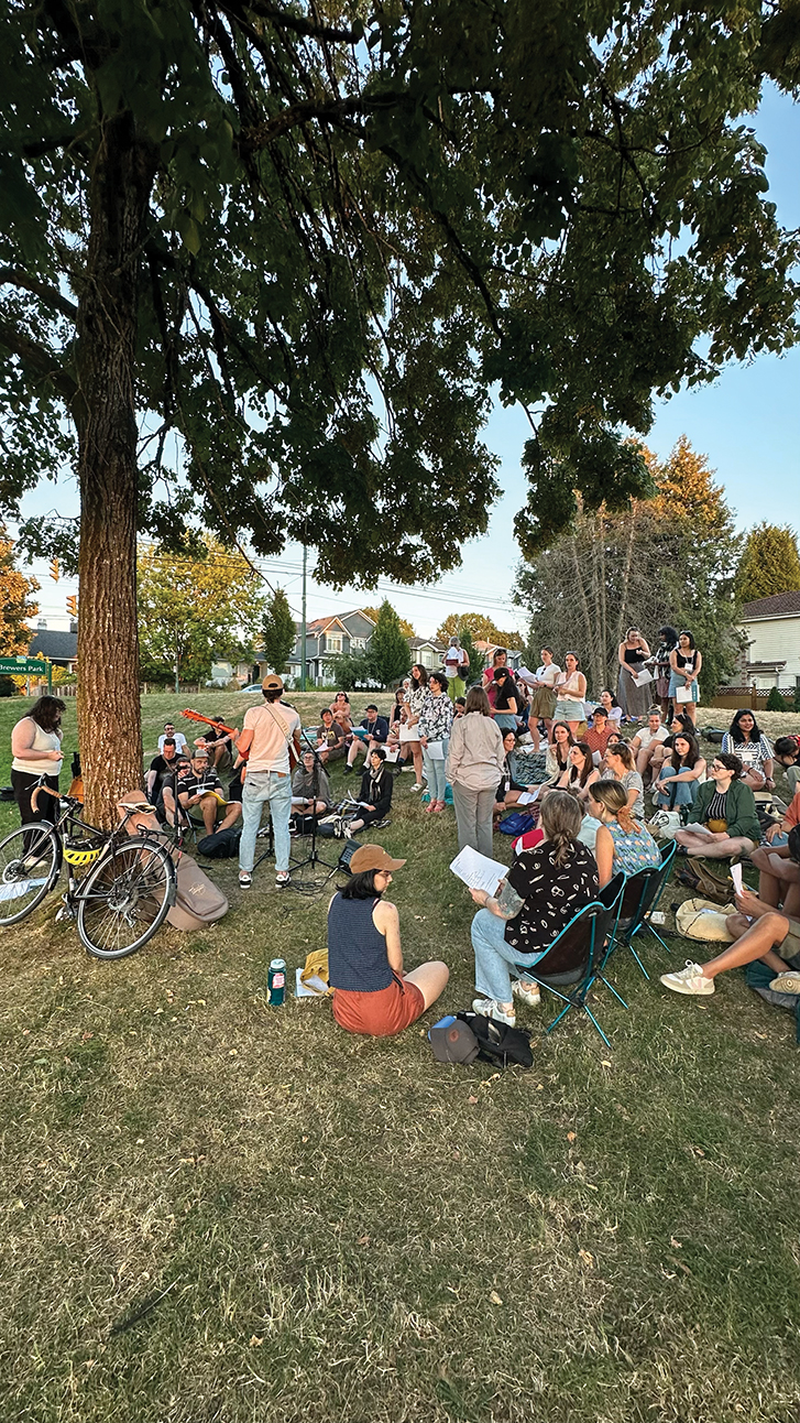 rehearsal in the park 2024