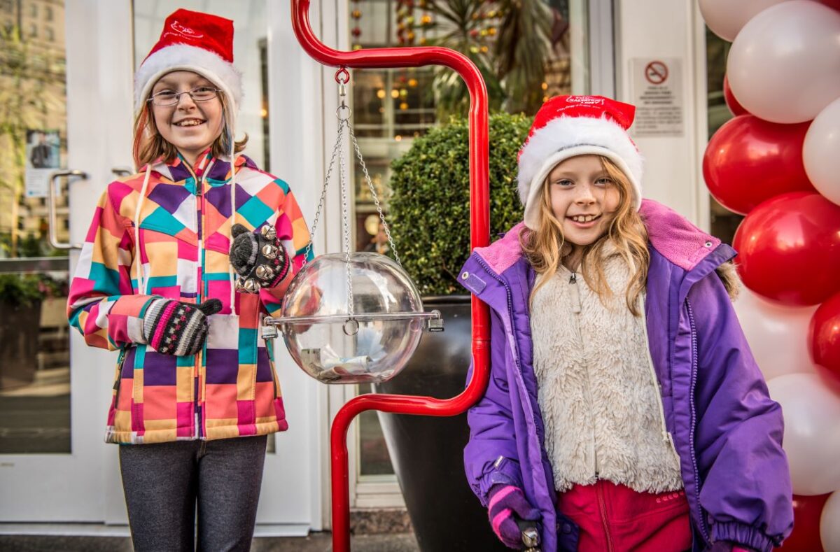 The Salvation Army Kettle Program Kicks off for the Holidays