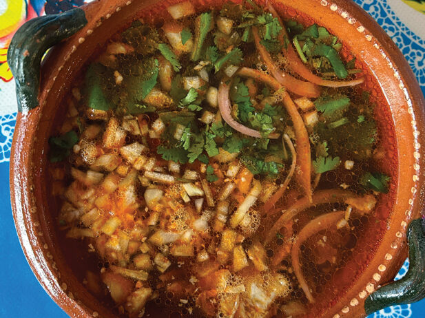 The Tamaly Shop’s birria clasica