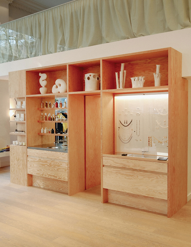 Neighbour Women shop interior