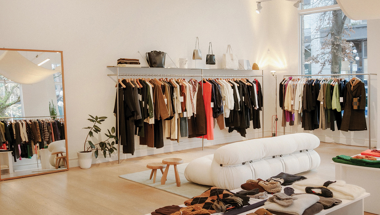 Neighbour Women shop interior