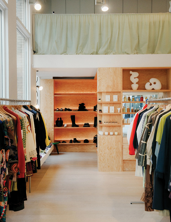 Neighbour Women shop interior