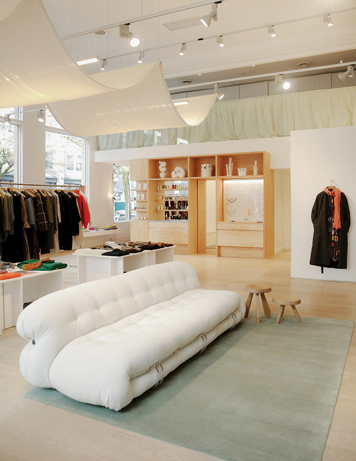 Neighbour Women shop interior