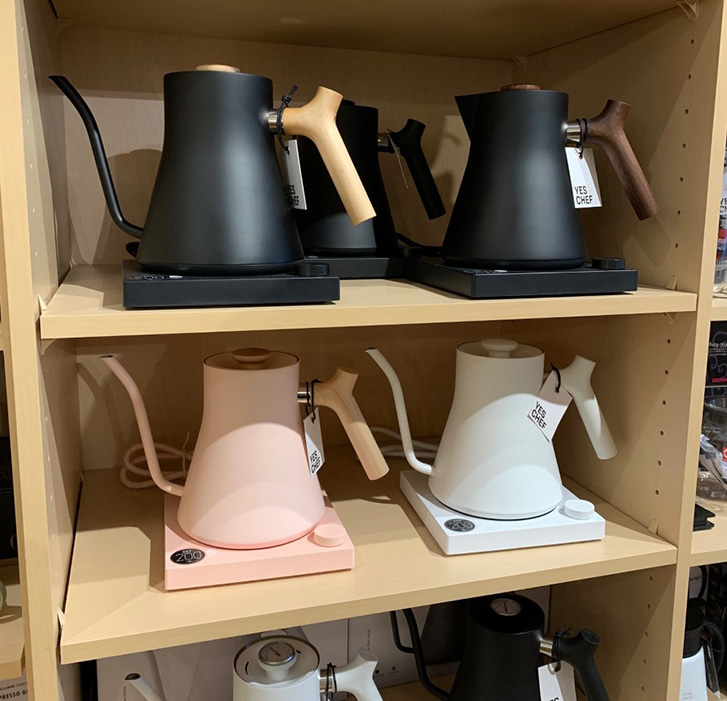 Pretty kettles from Yes Chef!