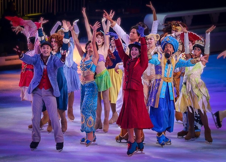 A shot from Disney on Ice: Road Trip Adventures, on at the Pacific Coliseum from November 23 to 27.
